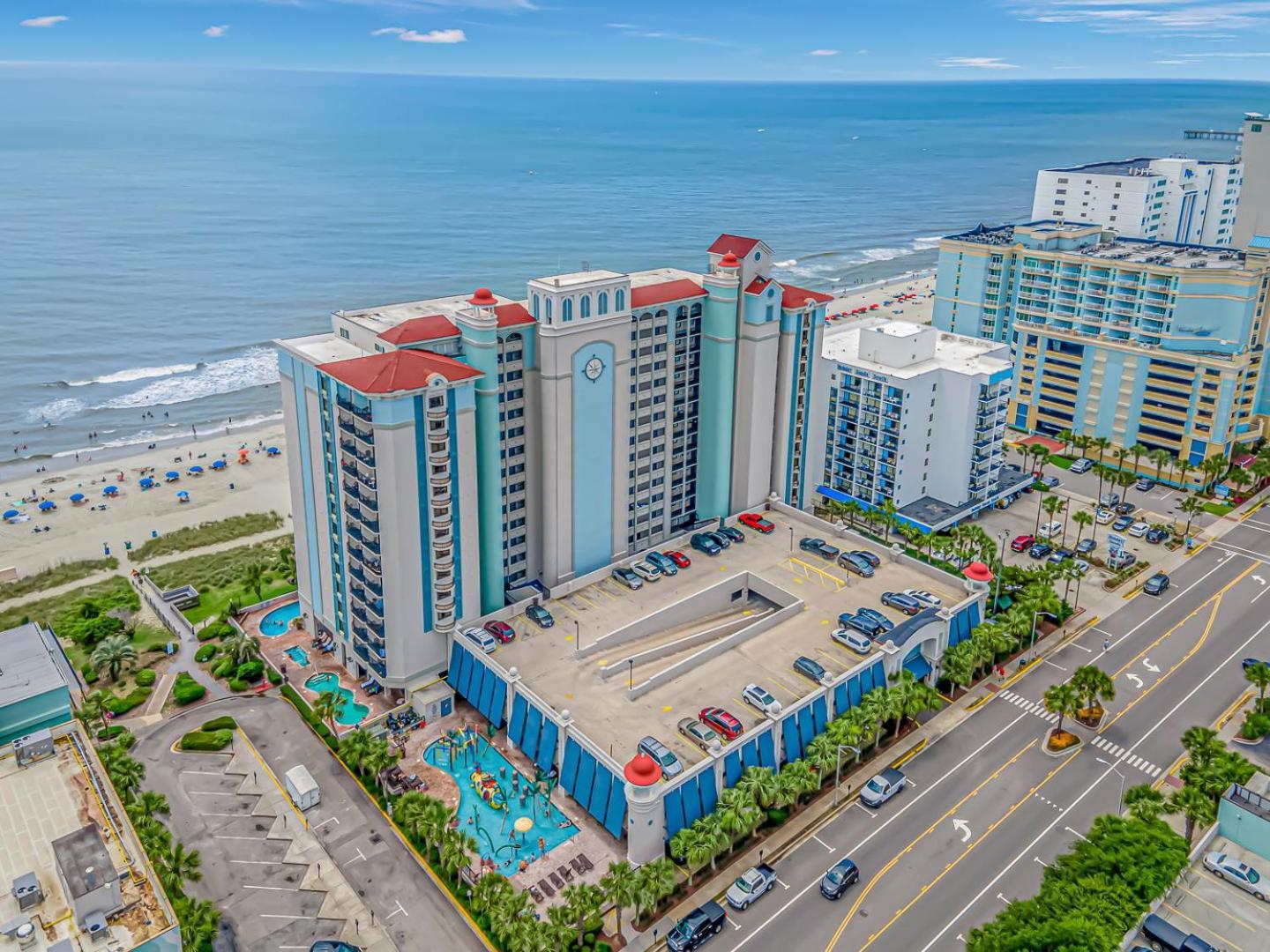 Ocean Front Queen Suite With Panoramic Views! - Compass Cove Unit 964 Myrtle Beach Eksteriør billede